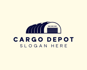 Depot - Warehouse Logistics Depot logo design
