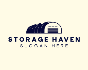 Warehouse - Warehouse Logistics Depot logo design