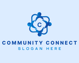 Human Community Foundation logo design