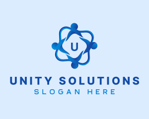 Diversity - Human Community Foundation logo design
