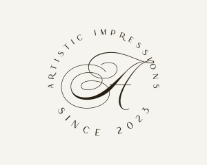 Professional Scrip Fashion Boutique logo design