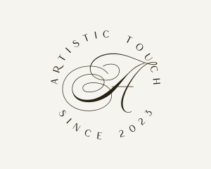 Professional Scrip Fashion Boutique logo design