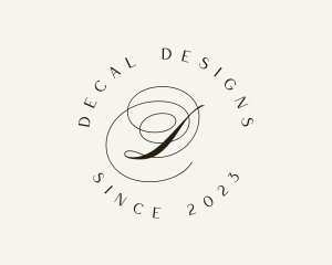 Professional Scrip Fashion Boutique logo design