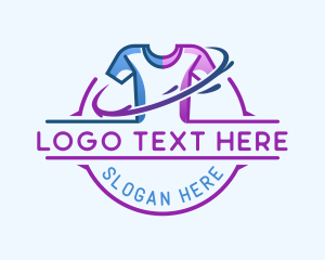 Boutique - Shirt Apparel Printing logo design