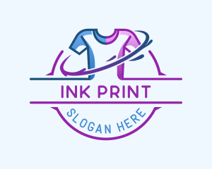 Shirt Apparel Printing logo design