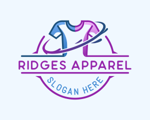 Shirt Apparel Printing logo design