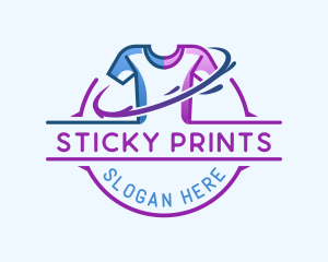 Shirt Apparel Printing logo design