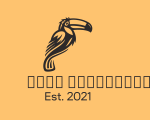 Bird - Aviary Toucan Bird logo design