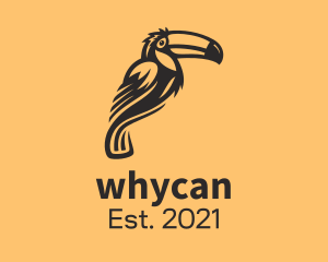 Park - Aviary Toucan Bird logo design