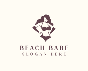 Fashion Bikini Boutique logo design