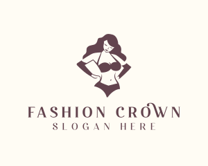 Fashion Bikini Boutique logo design