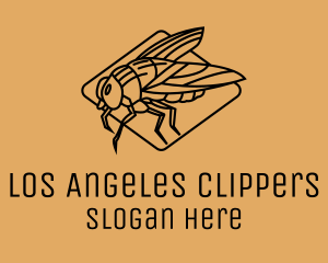 Fly Insect Bug Logo