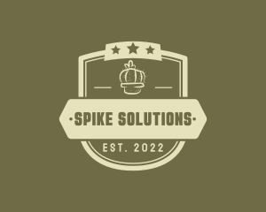 Spike - Western Cactus Succulent logo design