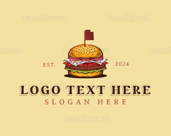 Utah Pastrami Burger Logo