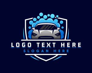 Maintenance - Car Auto Wash Maintenance logo design