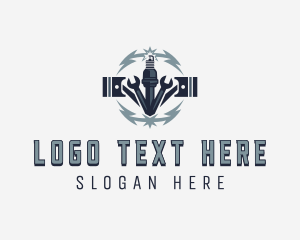 Mechanical - Mechanical Restoration Repair logo design