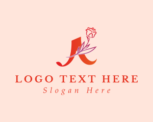 Clothing Brand - Flower Fashion Company logo design