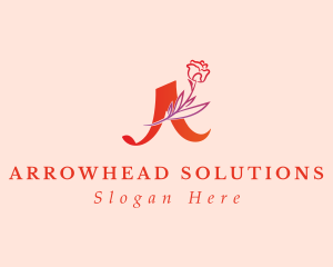 Flower Fashion Company logo design