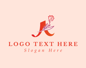 Flower - Flower Fashion Company logo design