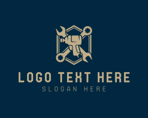 Mechanic Industrial Tools Logo