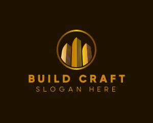 City Building Realty logo design