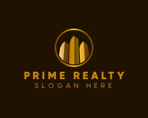 City Building Realty logo design