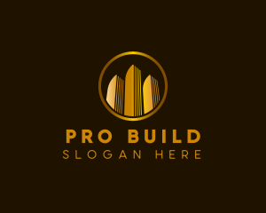 City Building Realty logo design