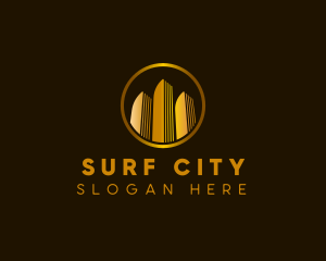 City Building Realty logo design