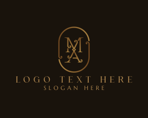 Luxe - Elegant Decorative Boutique logo design