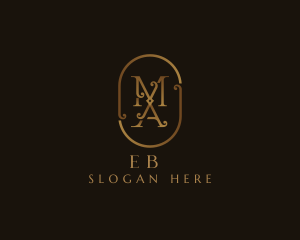 Elegant Decorative Boutique Logo
