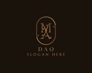 Monogram - Elegant Decorative Boutique logo design