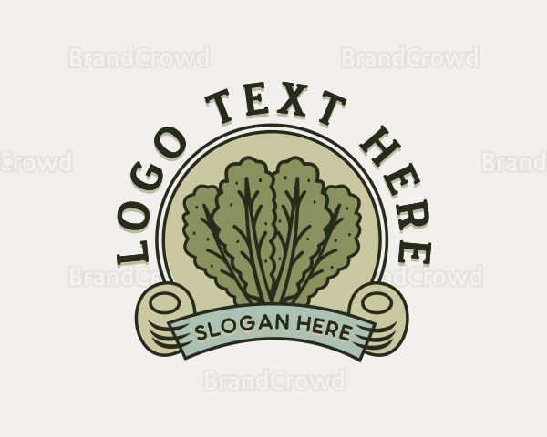 Homegrown Organic Lettuce Logo