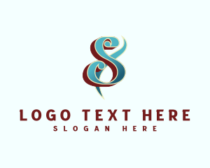 Letter S - Consultancy Partner Firm logo design