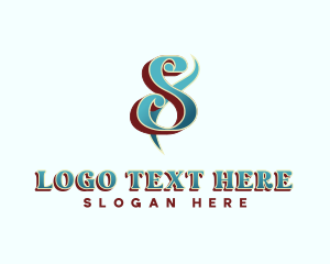 Fashion - Firm Agency Letter S logo design