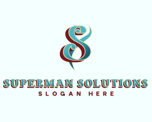 Firm Agency Letter S logo design