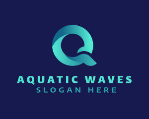 Swimming - Aquarium Swimming Pool logo design