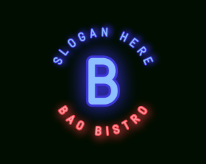 Nightclub Bar Bistro logo design