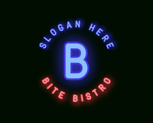 Nightclub Bar Bistro logo design