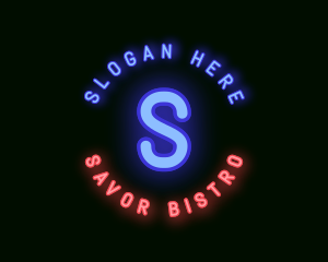 Nightclub Bar Bistro logo design