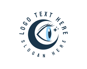 Ophthalmologist - Eye Lens Vision logo design