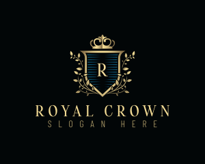 Monarchy Royal Shield logo design