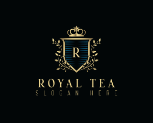 Monarchy Royal Shield logo design