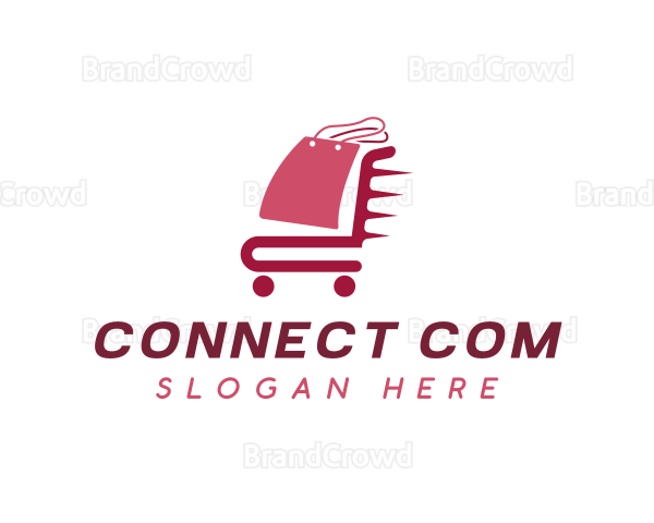 Shopping Cart Retail Logo