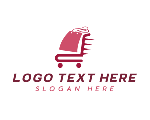 Shop - Shopping Cart Retail logo design