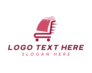 Seller - Shopping Cart Retail logo design