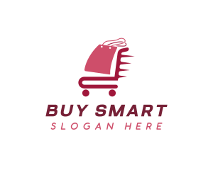 Shopping Cart Retail logo design