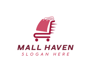 Shopping Cart Retail logo design