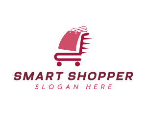 Shopper - Shopping Cart Retail logo design