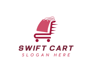 Shopping Cart Retail logo design