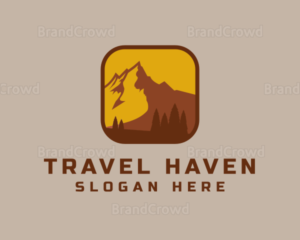 Mountain Eco Travel Logo